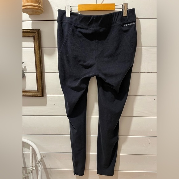 COLUMBIA black fleece pants size L - Picture 7 of 7